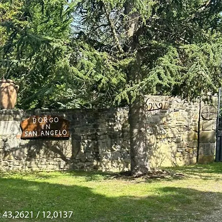 Borgo In San Angelo Holiday home Cortona