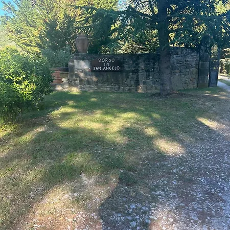 Borgo In San Angelo コルトーナ